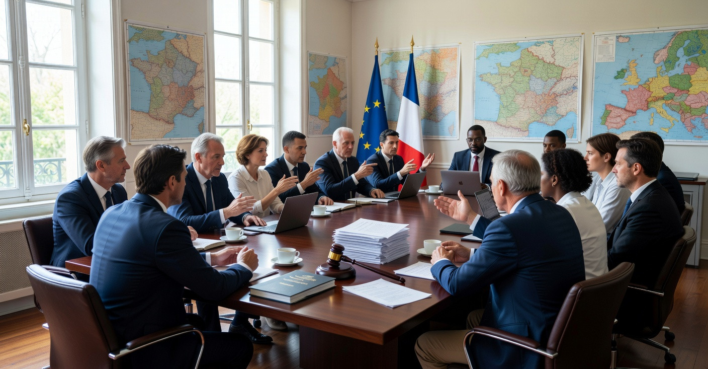 Darmanin relance le débat explosif : l'immigration légale mise en pause pour 3 ans ?