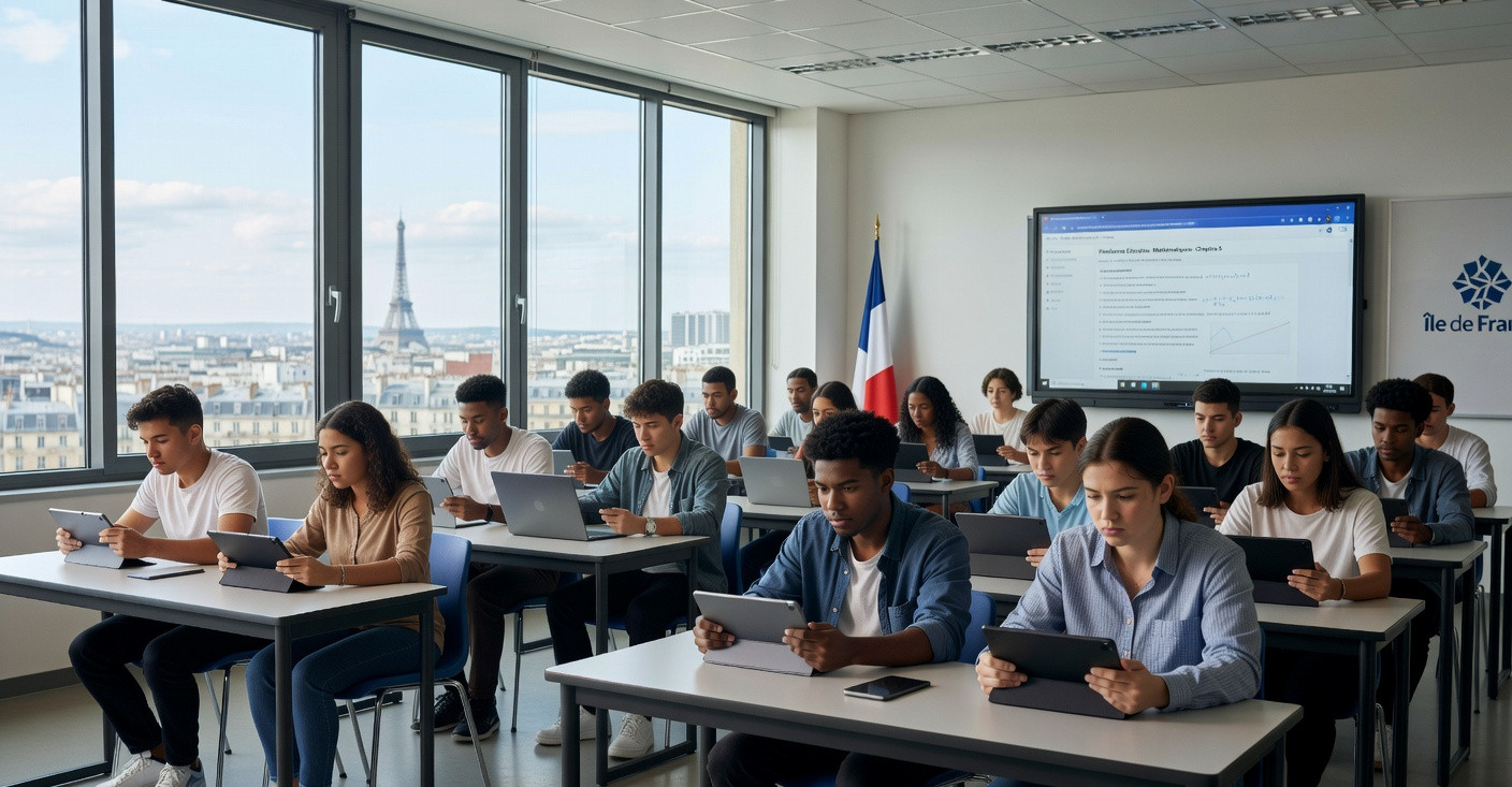 Région Île-de-France jugée illégale : la bataille des manuels scolaires numériques éclate