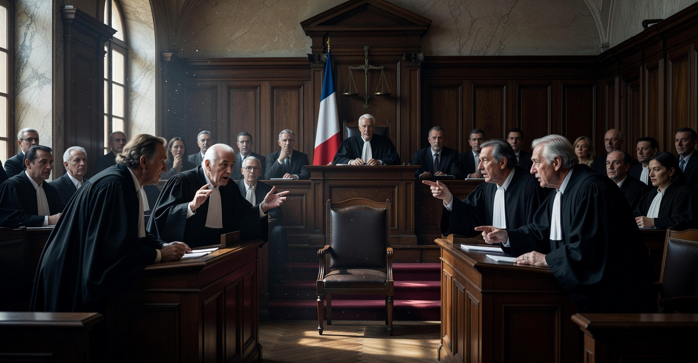Procès Sarkozy-Guéant : l’ex-président accusé de lâcheté par son propre camp