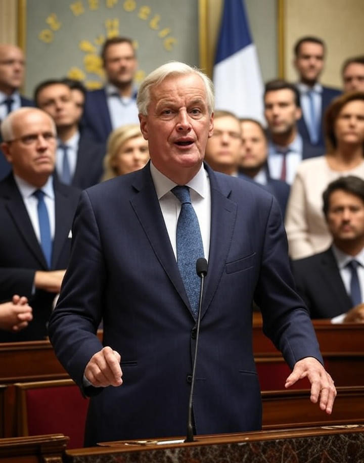 Barnier claque la porte à l'extrême droite et appelle à une alliance centriste pour 2027