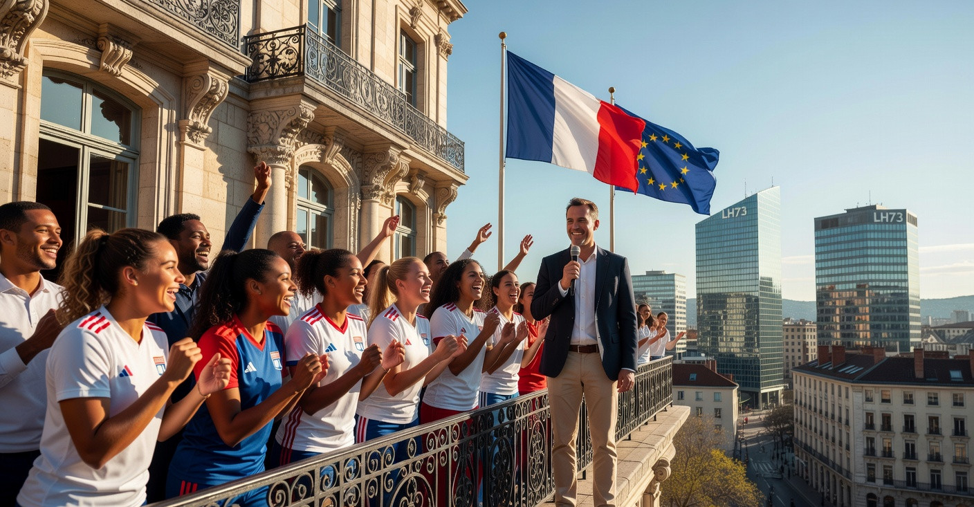 Grégory Doucet mise sur l’unité pour relancer Lyon après sa réélection