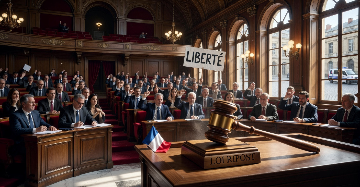 Sénat vote la loi Ripost : un durcissement sécuritaire sous le feu des critiques