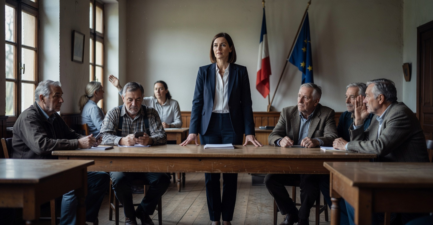 Une élue rurale brise le silence : le sexisme ordinaire en politique