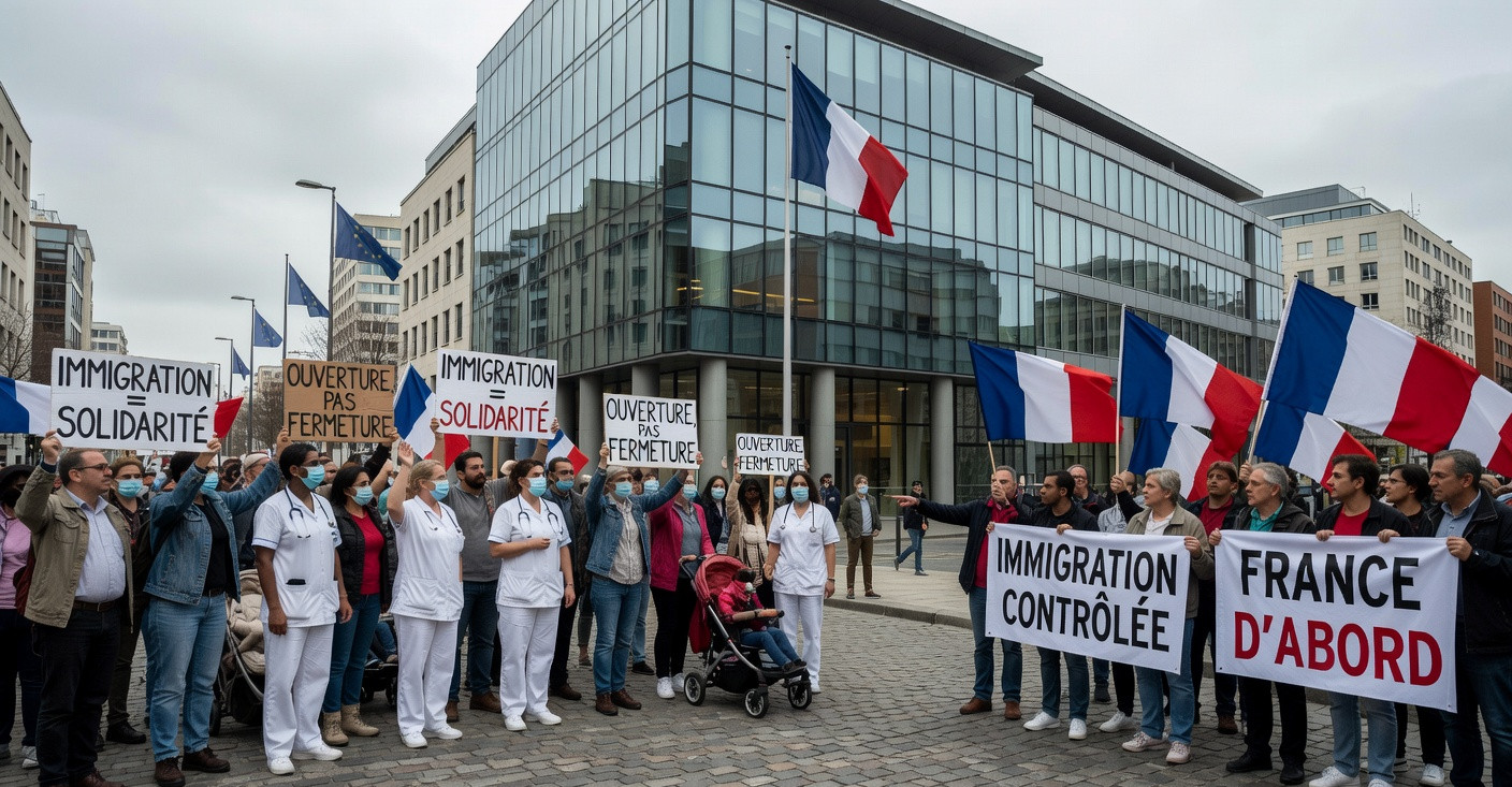 Darmanin veut geler l'immigration pour 3 ans : la droite en ébullition