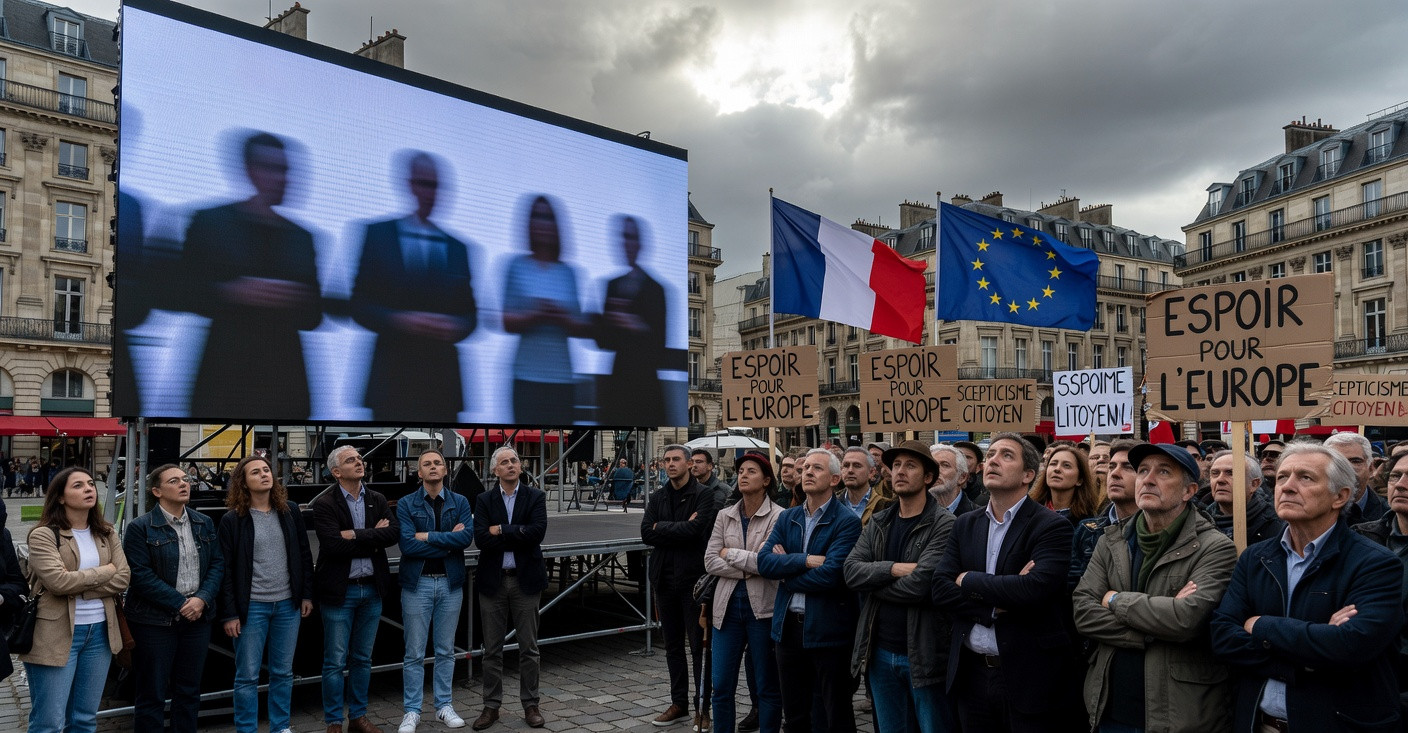 Glucksmann joue les équilibristes : candidat ou renonçant ?