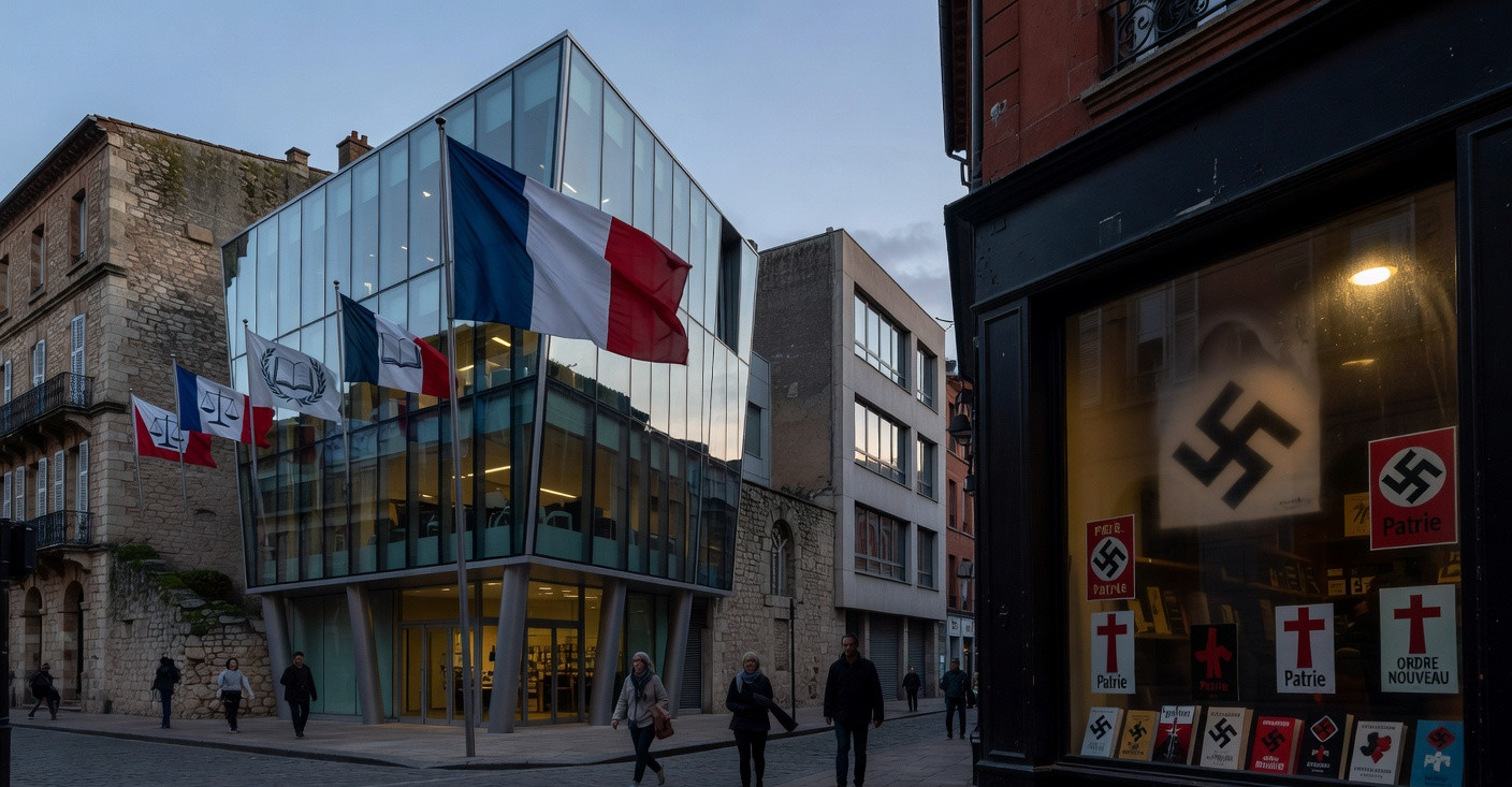 Toulouse : un bibliothécaire municipal édite des textes néonazis, la mairie sous pression