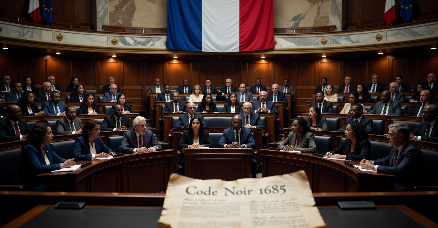 Code noir : l'Assemblée face à l'abrogation symbolique d'un passé colonial qui résiste