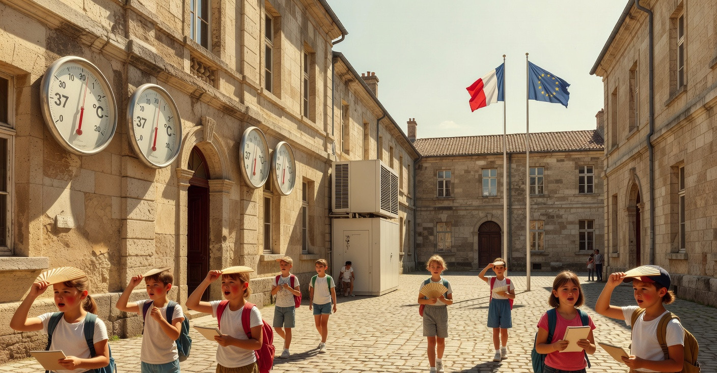 Canicule en mai : le RN veut climatiser la France, mais à quel prix ?