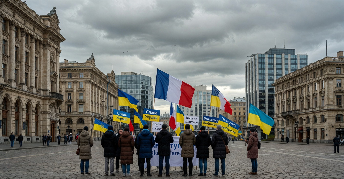 Visites à Kiev : Philippe et Retailleau dans le collimateur de la propagande pro-russe