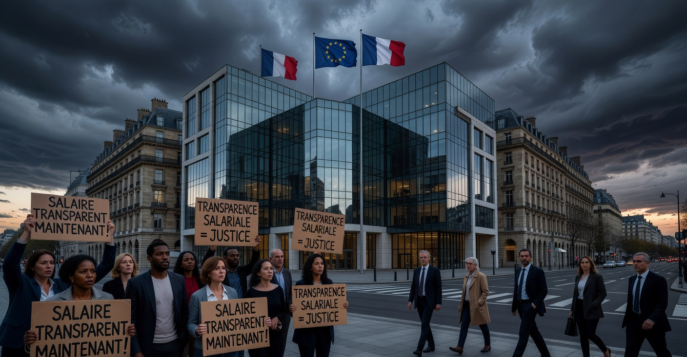 Transparence salariale : l'UE menace, Macron et Lecornu traînent