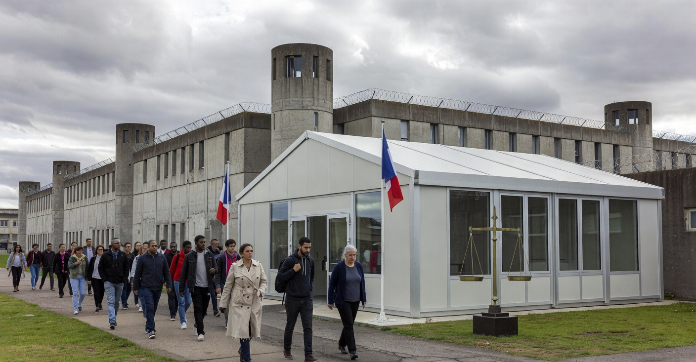 Justice à Fleury-Mérogis : des procès en prison pour éviter l'extraction des détenus dangereux dès 2027