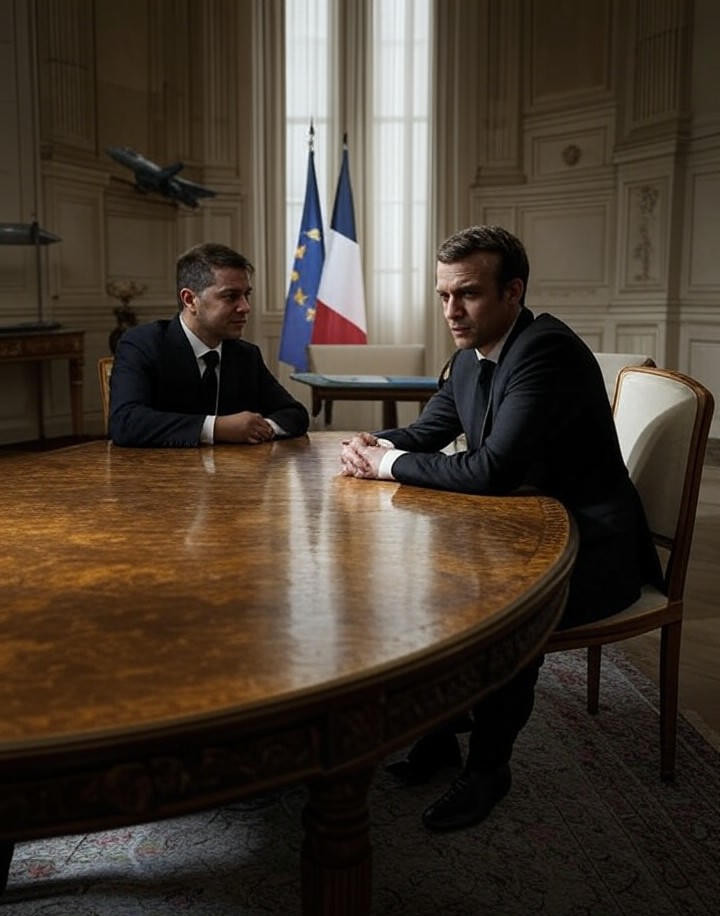 Macron et Zelensky scellent un accord historique : 100 Rafale pour l'Ukraine, un défi pour Poutine