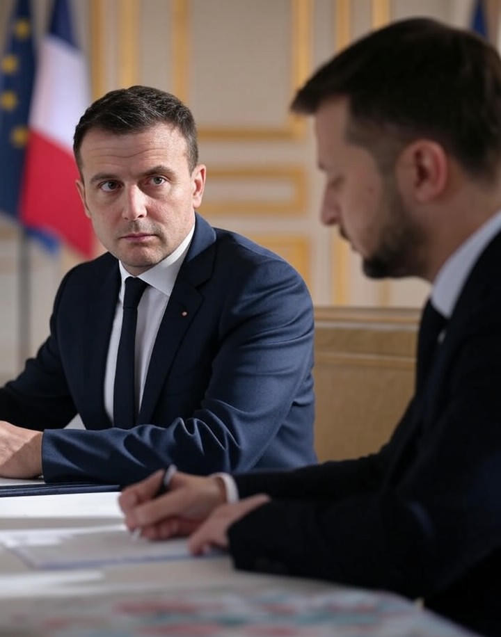 Macron et Zelensky scellent un pacte militaire historique : 100 Rafale pour l'Ukraine, un défi à Poutine