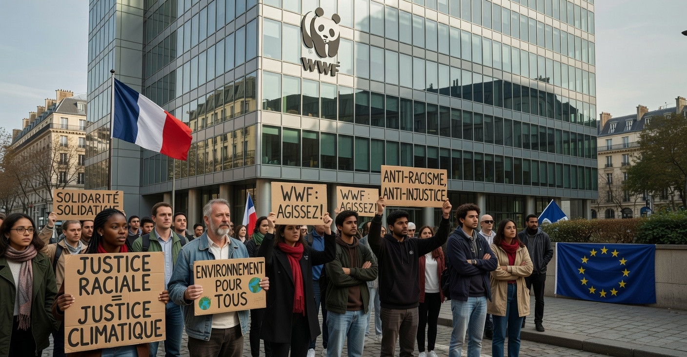 Démission choc à la tête du WWF : l’éthique en débat après un rassemblement antiraciste