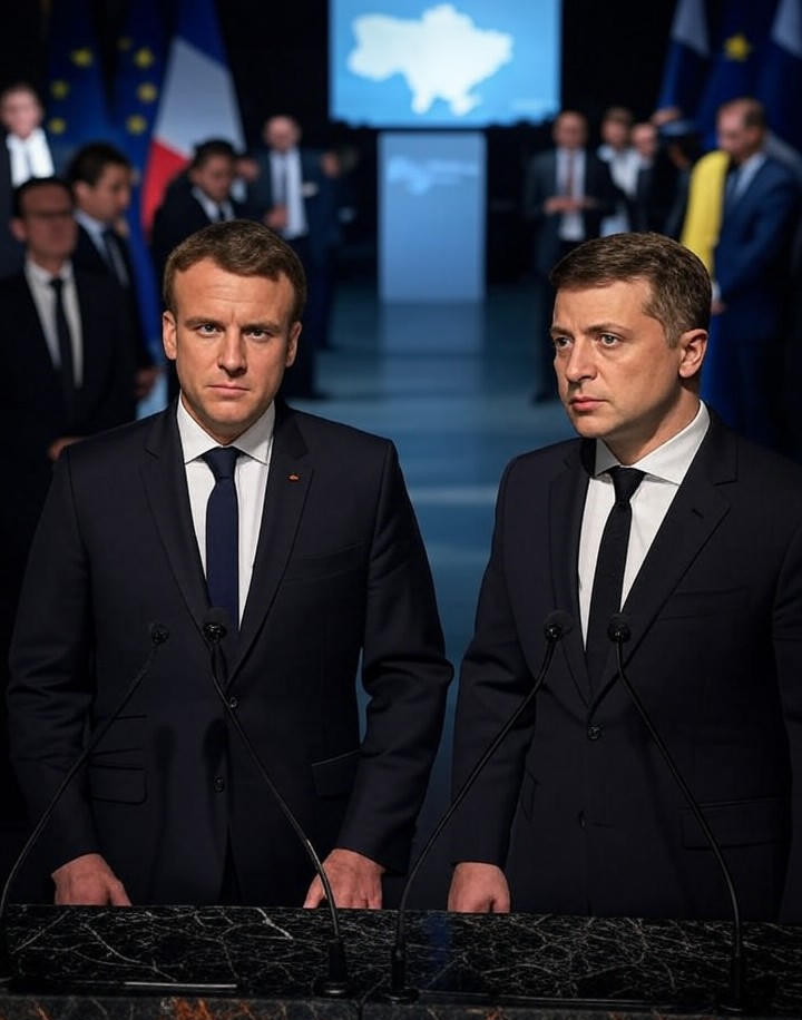 Macron et Zelensky scellent un pacte militaire historique pour contrer Poutine