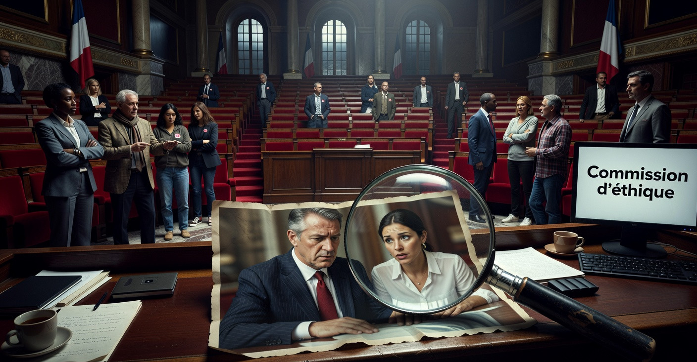 Affaire Alloncle : le déontologue blanchit le député, l’Assemblée face à ses contradictions
