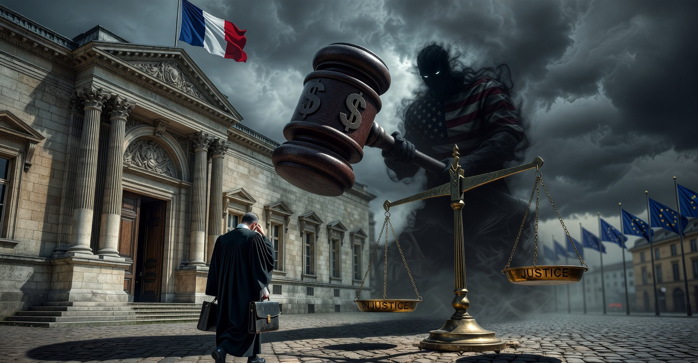 Amérique contre la justice française : quand Washington tente de faire plier les juges