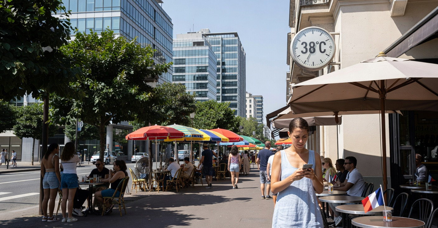 Canicule : le RN accuse les écologistes d’avoir freiné l’accès à la climatisation