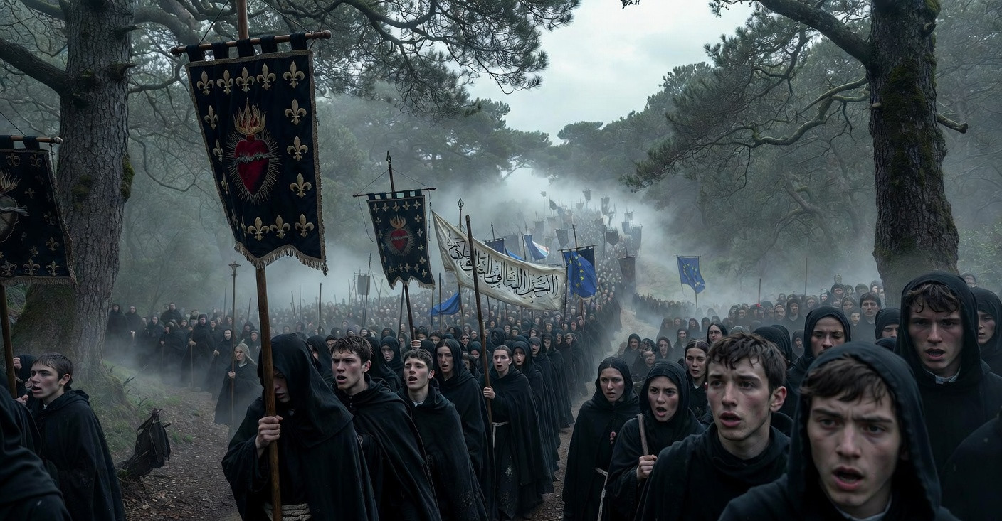Pèlerinage traditionaliste de Chartres : l’essor d’une frange ultraconservatrice en France
