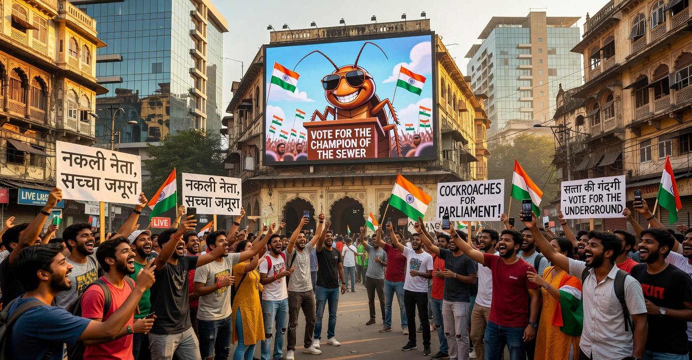 Inde : quand la jeunesse moque le pouvoir et menace Modi