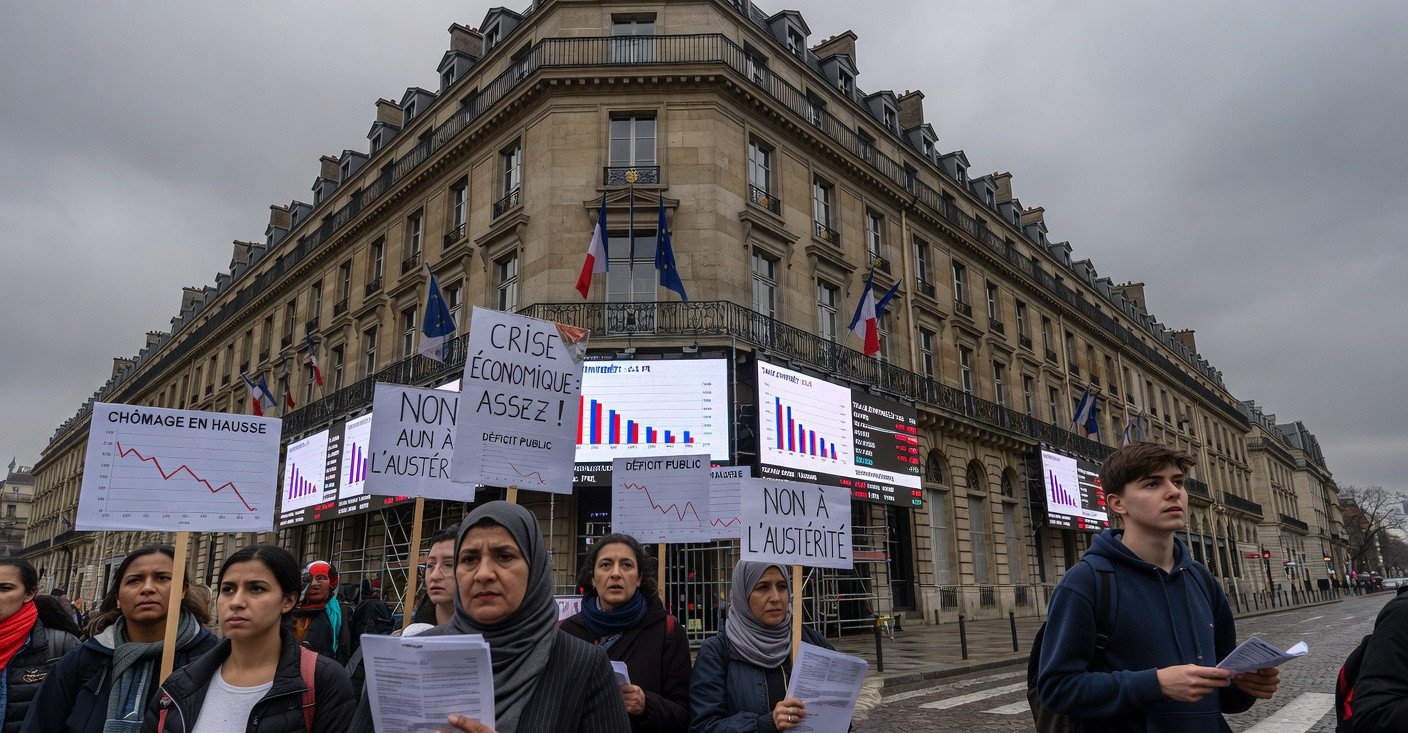 Déficit en hausse : la guerre et l'austérité menacent l'équilibre budgétaire français