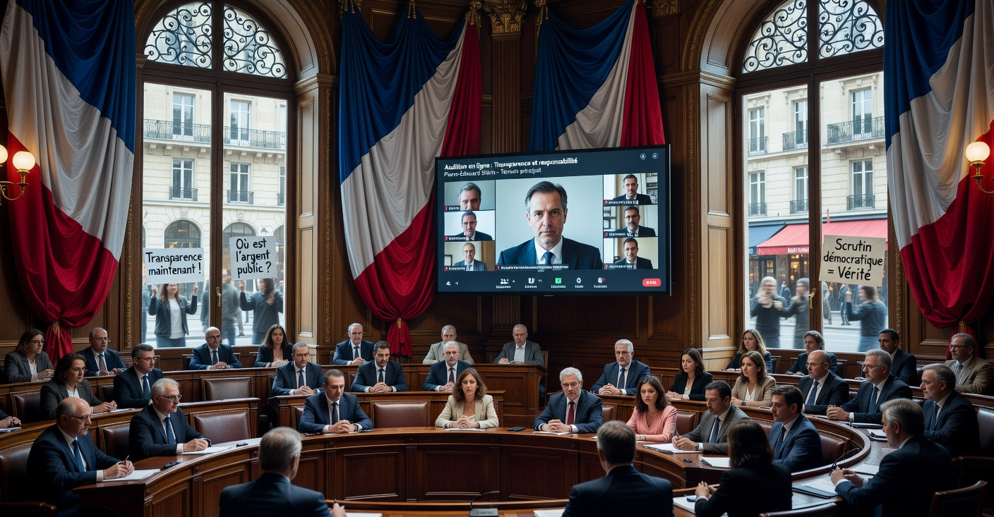 Le Sénat force l’audition d’un milliardaire ultraconservateur : qui finance vraiment nos politiques publiques ?