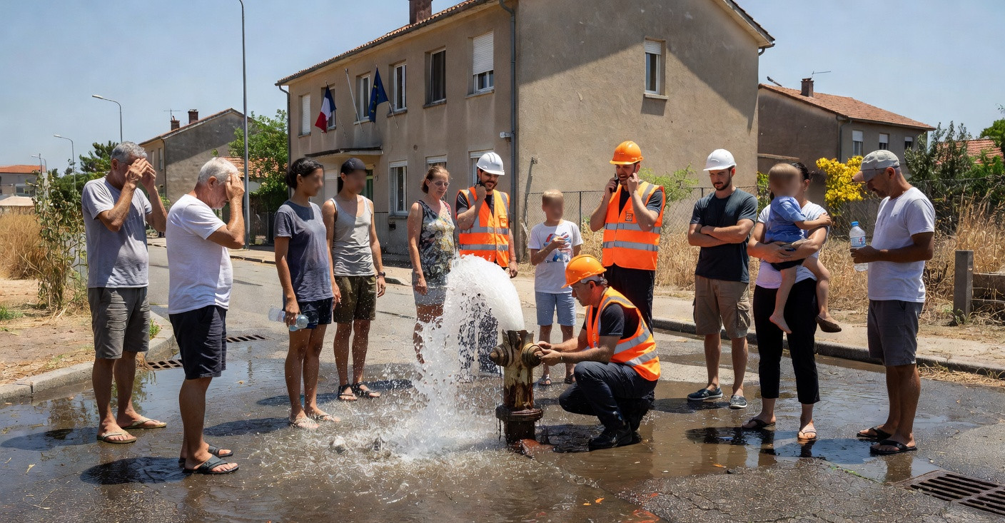Asnières-sur-Seine : les familles des mineurs verbalisées pour gaspillage d’eau, une mesure qui divise