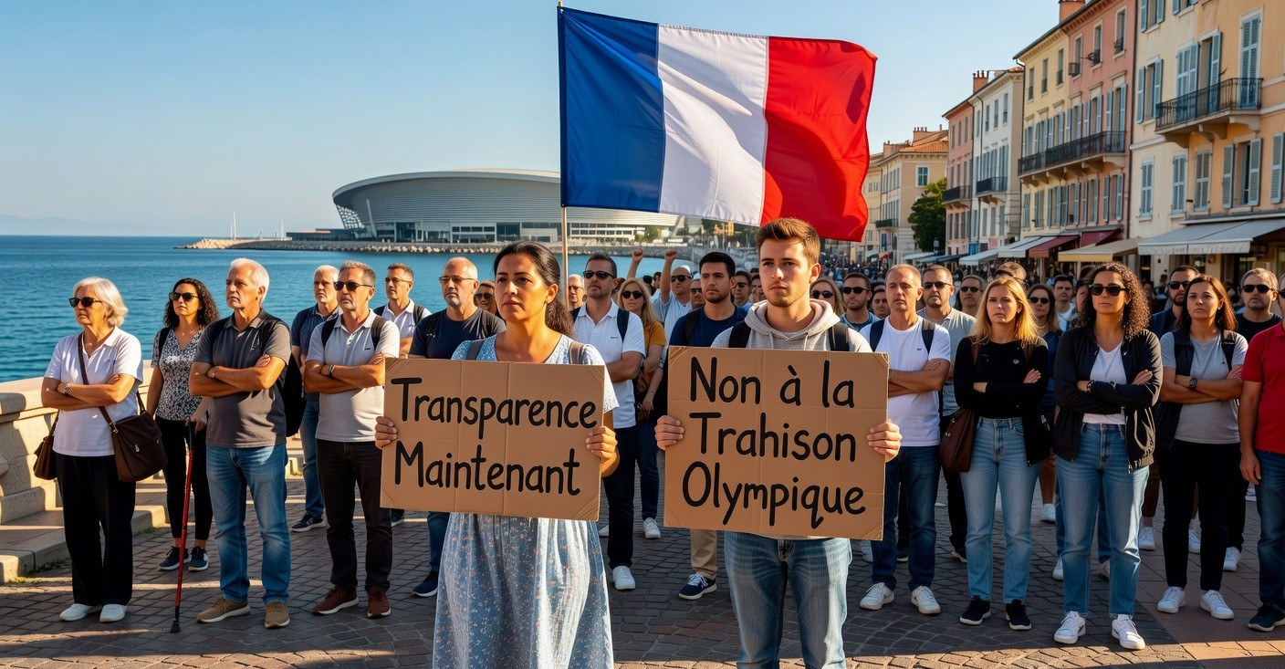 Nice au bord de l'exclusion des JO 2030 : la gauche exige un audit transparent et dénonce l'amateurisme de Ciotti