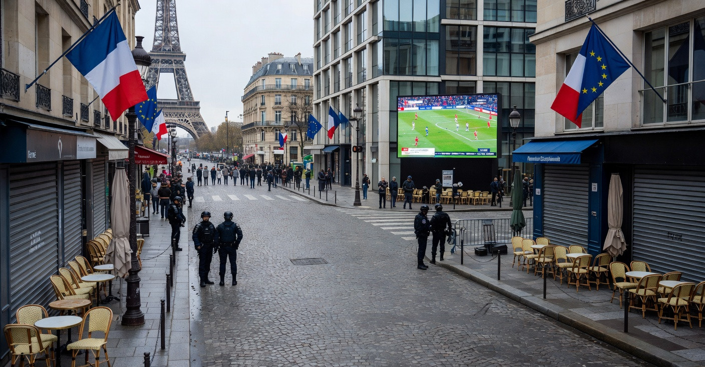 Paris sous haute tension : week-end explosif entre match du PSG et concerts géants