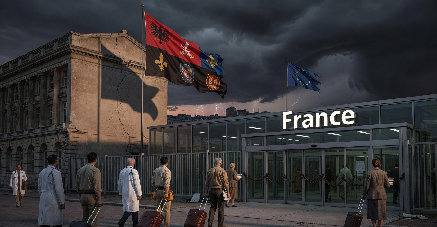 Dystopie de l'Union des droites en 2027 : quand la France expulse ses talents