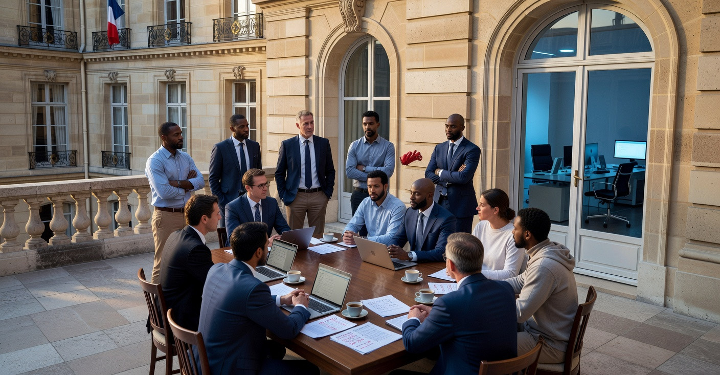 Macron reshuffle : un fidèle proche à l’Élysée, la droite en ébullition