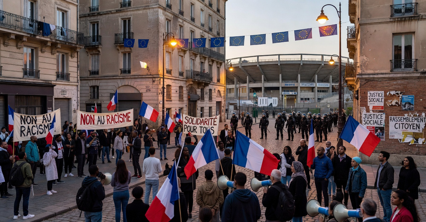Ligue des champions, marche contre le racisme : Bally Bagayoko lance un signal fort à la gauche pour 2027