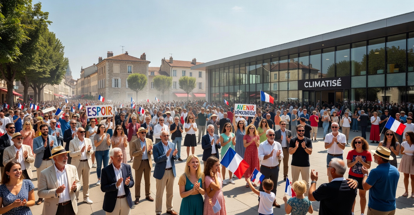 Gabriel Attal en campagne : le candidat qui séduit et divise l'opposition