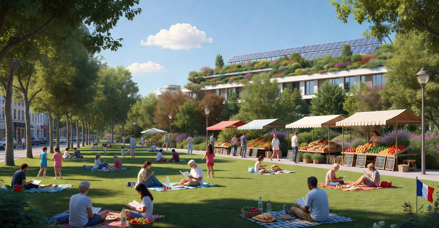 Santé environnementale : la candidate écologiste propose un virage radical pour 2027