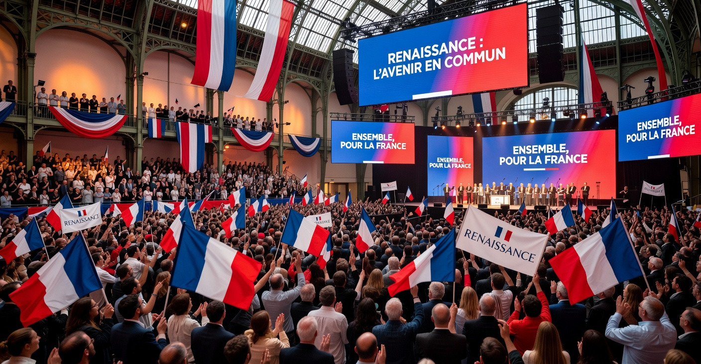 Gabriel Attal lance sa campagne présidentielle en opposant l’espoir à la « haine » des extrêmes