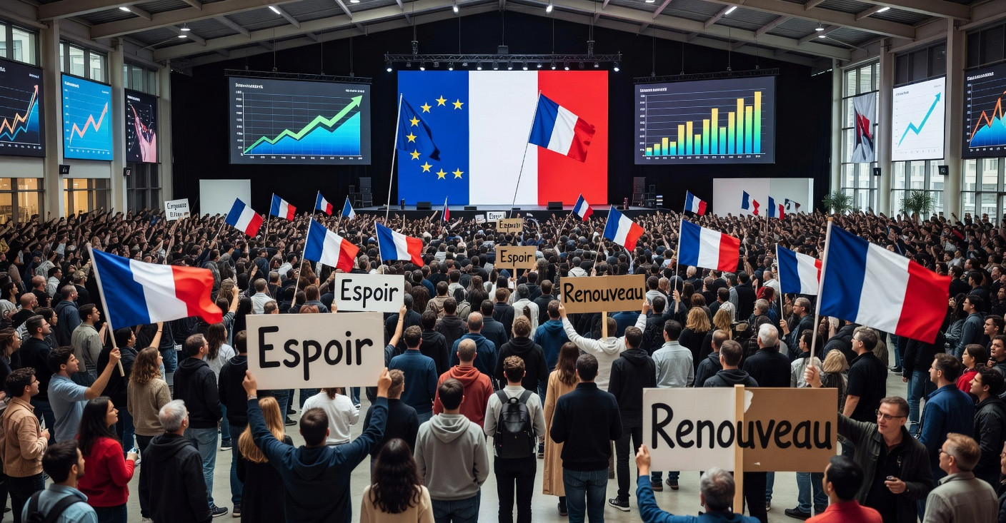 Attal lance sa campagne : « Submergeons les extrêmes » face à LFI et RN