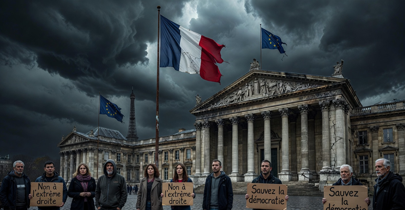 Crise démocratique : l'État de droit vacille sous la pression des extrêmes