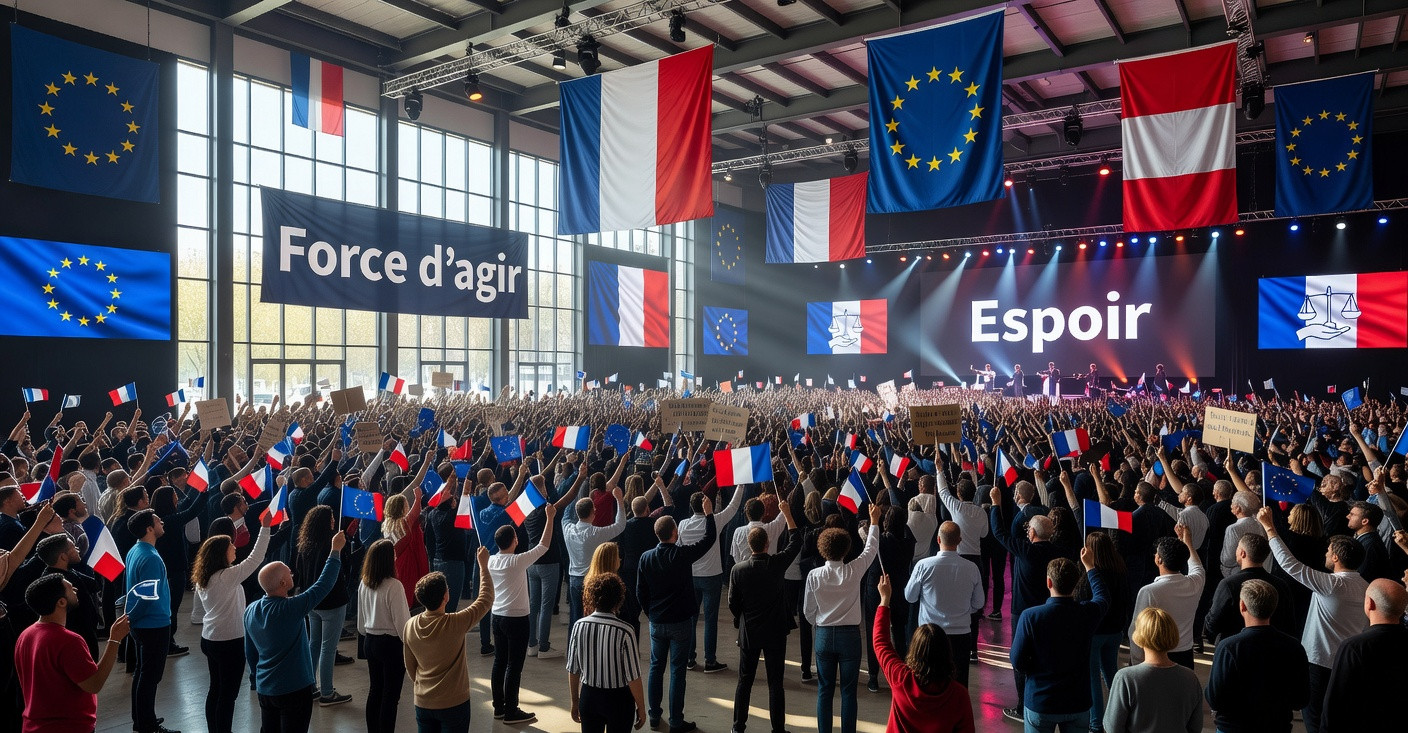 Gabriel Attal lance sa campagne 2027 avec un meeting sous le signe de l’espoir