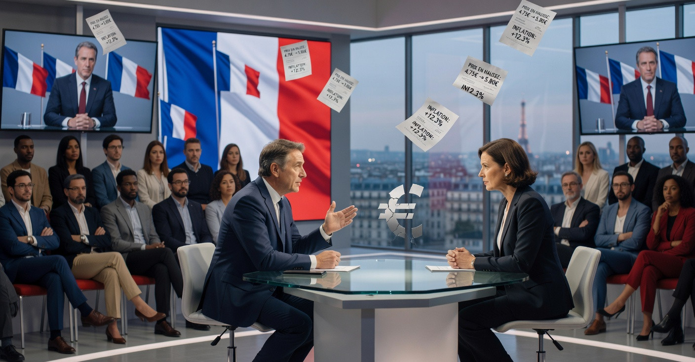 Crise du pouvoir d’achat : Lescure sous pression à « Questions politiques »