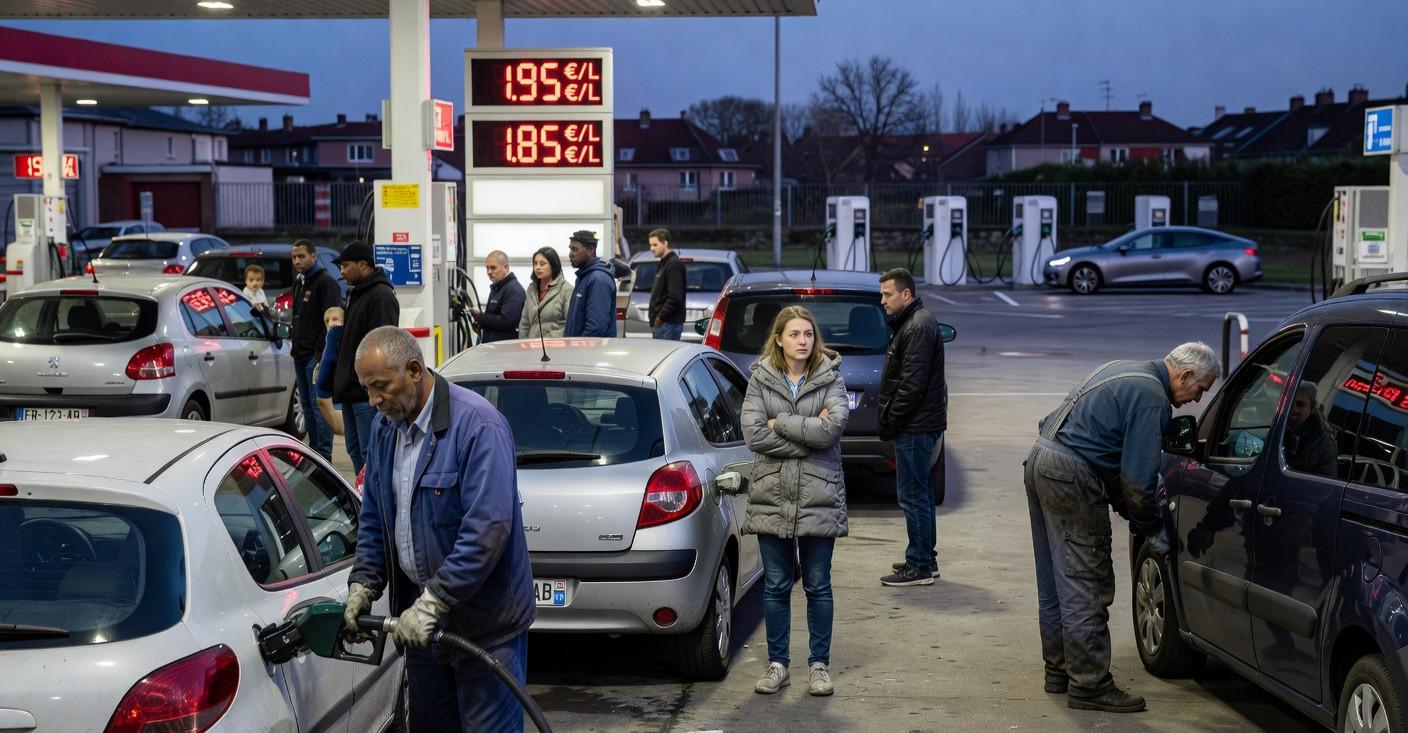 Indemnité carburant : 439 000 Français touchés, le gouvernement mise sur la précarité des travailleurs