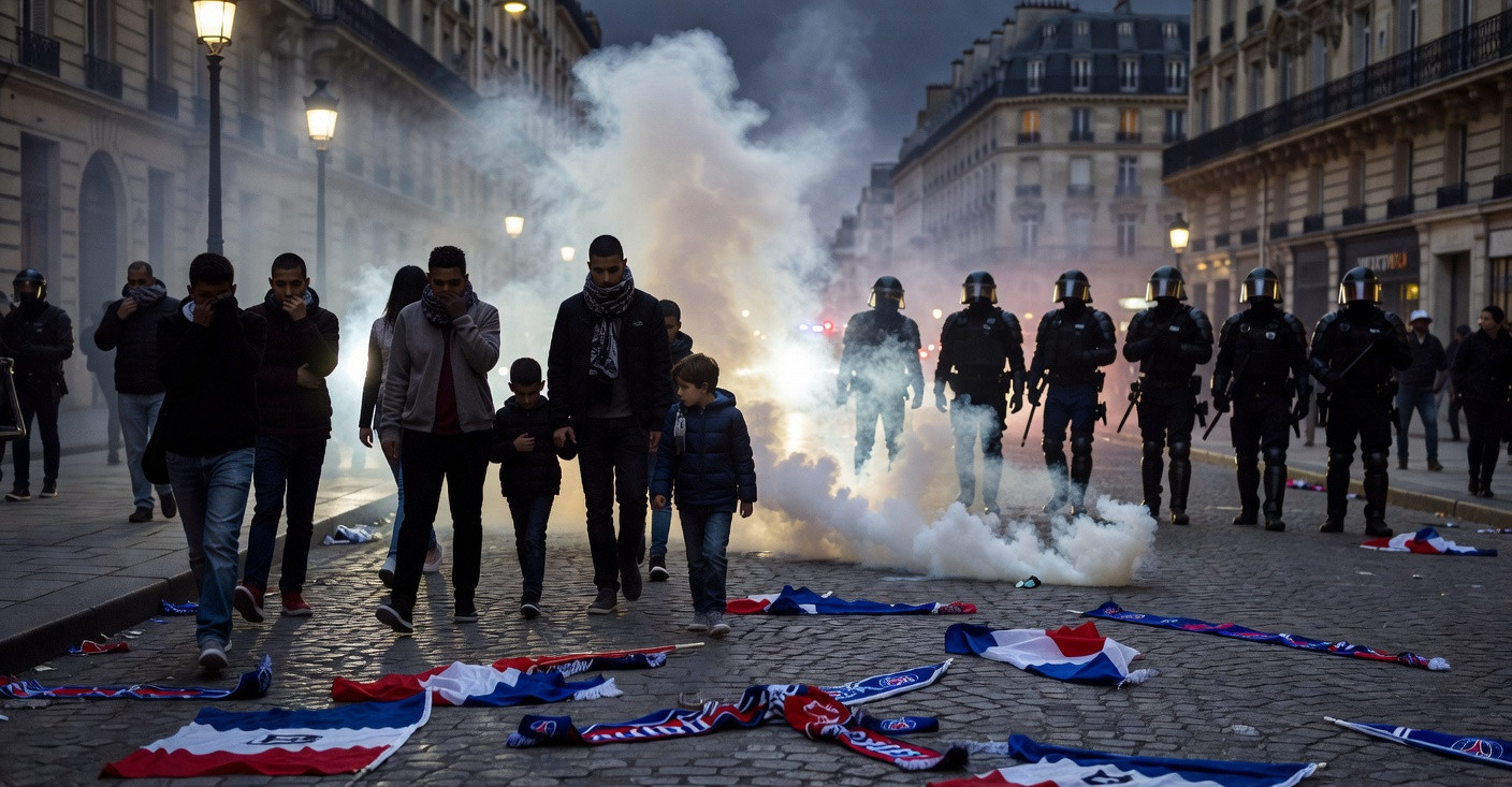 PSG : les forces de l'ordre accusées d'avoir tiré des grenades sur des familles après les célébrations