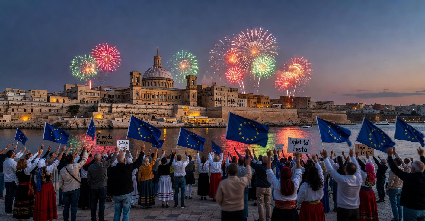 Malte : les travaillistes au pouvoir pour un quatrième mandat, dans l'ombre des défis européens