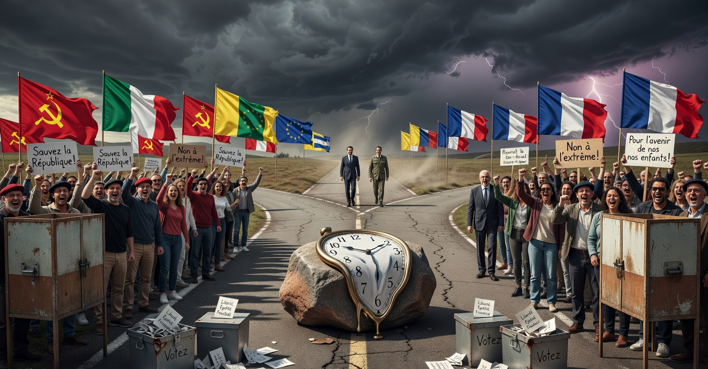 Présidentielle 2027 : la course aux candidatures révèle les fractures de la politique française