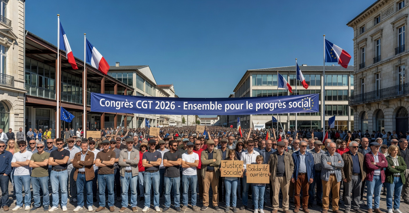 CGT en congrès : la gauche face à son déclin et son avenir incertain
