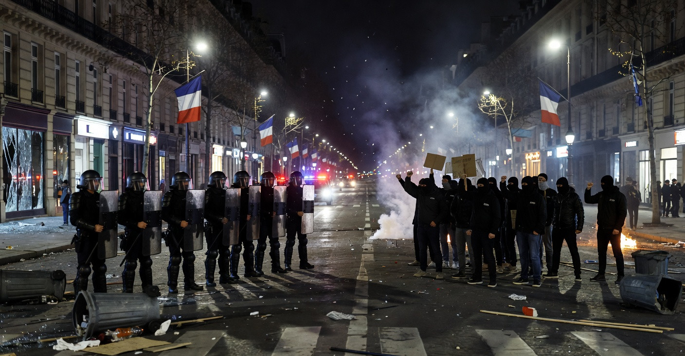PSG champion d'Europe : les violences post-victoire révèlent des failles dans la gestion sécuritaire de Macron
