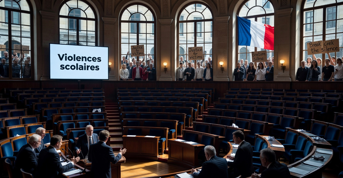 Violences scolaires : une loi symbolique pour briser l'omerta, face à l'obstruction de la droite ?
