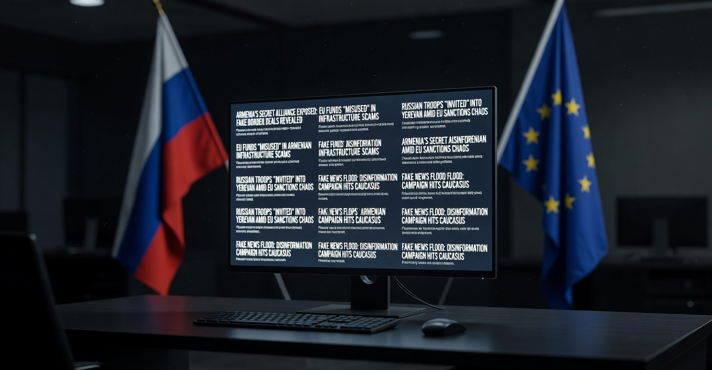 Arménie : la Russie lance une vaste campagne de désinformation avant le scrutin du 7 juin
