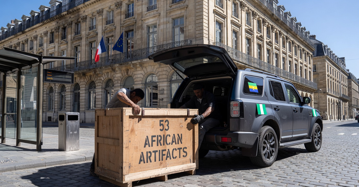 Bordeaux enterre le legs controversé d’une collection africaine : l’héritage colonial en question