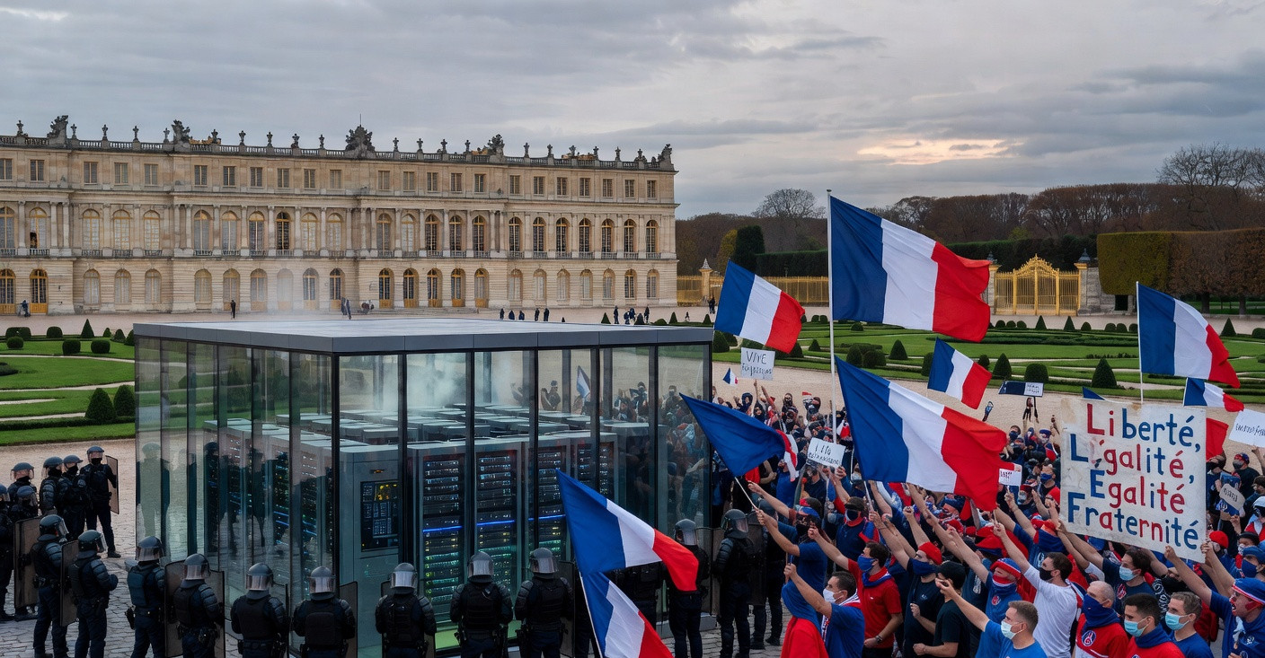 Macron mise sur l'IA, le PSG explose, Santini s'éteint : la France à l'épreuve