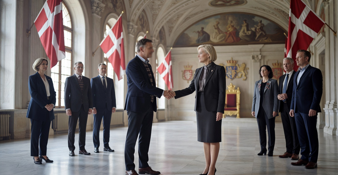 Danemark : Mette Frederiksen scelle une alliance fragile de centre-gauche face aux défis nationaux